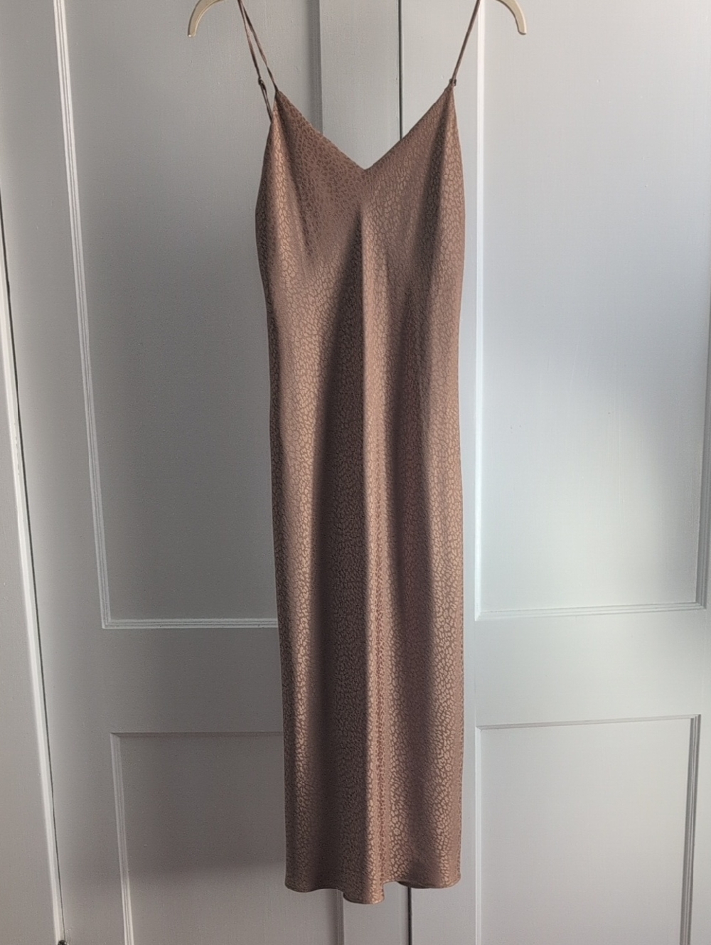 Show Me Your Mumu Zio Slip Dress Cheetah Print - Small